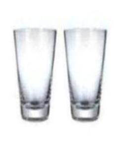 LSA Madrid Beer Glasses, Set of 2